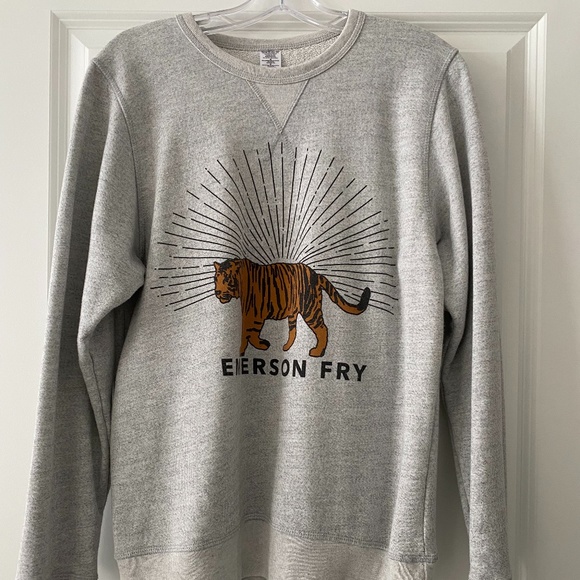 Emerson Fry Tops - Emerson Fry Tiger Sweatshirt